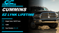 CUMMINS / EZ LYNK LIFETIME / SINGLE & SOTF TUNE / 13- 21 YEAR