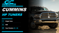 CUMMINS / HP TUNERS / SINGLE TUNE / 03- 05 YEAR