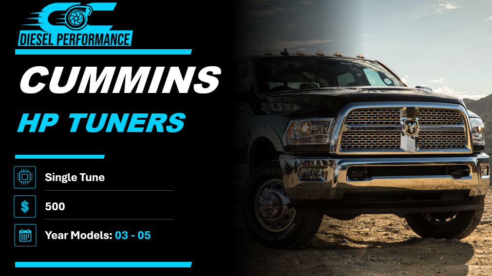CUMMINS / HP TUNERS / SINGLE TUNE / 03- 05 YEAR