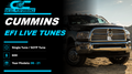 CUMMINS / EFI LIVE / SINGLE & SOTF TUNE / 06- 21 YEAR