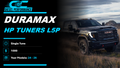 DURAMAX / HP TUNERS ( L5P ) / SINGLE TUNE / 24- 26 YEAR