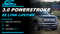 POWERSTROKE ( 3.0 ) / EZ LYNK LIFETIME / SINGLE & SOTF TUNE / 18-21 YEAR