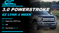 POWERSTROKE ( 3.0 ) / EZ LYNK 4 WEEK / SINGLE & SOTF TUNE / 18-21 YEAR